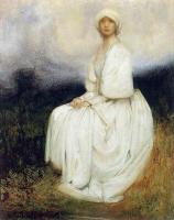 Arthur Hacker - The Girl in White